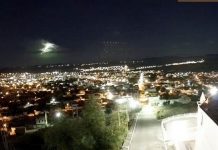 Câmera registra meteoro no céu de Itaberaba; veja o vídeo