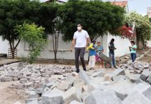 Ricardo Mascarenhas assina ordem de serviços para calçamentos no Campo do Governo