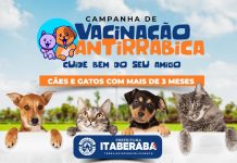 Secretaria de Saúde inicia vacinação Antirrábica na Zona Rural de Itaberaba