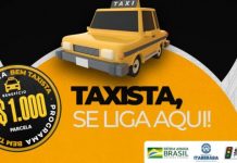 Taxistas cadastrados pela prefeitura de Itaberaba, já podem receber o Auxílio Emergencial a partir do dia 16