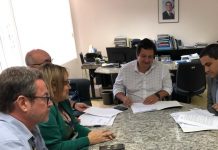 Prefeito confirma ordem de serviço de execução da obra de Rede de Água da Vila Duas Irmãs e do Km 8