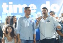 Candidato a deputado estadual, David dos Anjos, participa de encontro no Bairro Jardim das Palmeiras, em Itaberaba