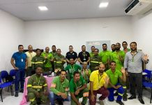 PRF ministra palestra com orientações de trânsito e prevenção de acidentes em Itaberaba