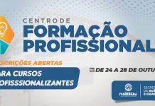 Centro de Formação Profissional abre 124 vagas para cursos gratuitos em Itaberaba