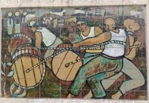 Laudo técnico do MP baseia pedido de tombamento de obras de arte mural em Itaberaba