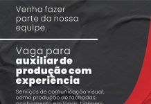 Placa 7 e 7 está recebendo currículos em Itaberaba