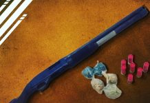 Homem foi preso em flagrante com arma e drogas em Itaberaba