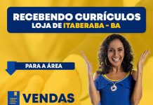 Center Móveis está recebendo currículos em Itaberaba