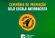 Defensoria premiará 19 instituições vencedoras do Selo Escola Antirracista nos municípios de Boa Vista do Tupim e Itaberaba