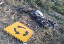 Homem sofre múltiplas fraturas após acidente de moto na BA-052, em Ipirá