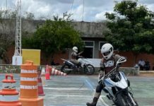 11° BPM concluí Curso Básico de Motociclista Policial