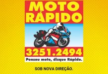 Moto Rápido está com vagas para Moto Táxi, em Itaberaba