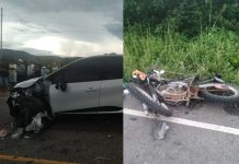 Motociclista morre após bater contra carro na Chapada Diamantina