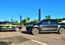 Filho compra Hilux por R$ 280 mil do pai e acaba preso por receptação na BR-242