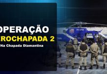 PM realiza Operação Aerochapada 2 em cidades da Chapada Diamantina