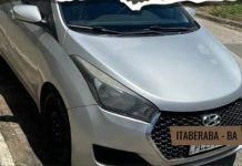 Guarnição da CIPE CHAPADA recupera veículo roubado e reforça combate ao crime em Itaberaba