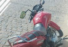 Rondesp apreende moto clonada em Itaberaba