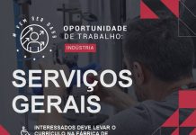 Fabrica de Calçados está com oportunidade de emprego para Serviços Gerais em Itaberaba