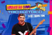 Hoje tem Durval Lelys no arrastão em comemoração aos 146 anos de Itaberaba