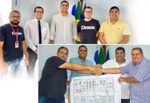 Em duas importantes reuniões, Prefeito Ricardo Mascarenhas trata de novos investimentos, formação profissional e ampliação de postos de trabalho