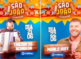Prefeitura de Itaberaba anuncia primeiras atrações do São João 2023