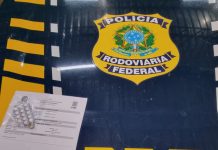 Caminhoneiro é detido pela PRF em mais uma ocorrência de apreensão de rebites na cidade de Itaberaba