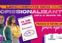 Itaberaba oferta cursos profissionalizantes com bolsa permanência para alunos do EPJAI; lançamento será sexta (14)