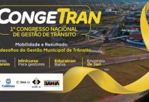 Itaberaba será sede do I Congresso Nacional de Trânsito nos dias 19 e 20 de abril