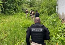 Seis pessoas investigadas por execução são presas durante ‘Operação Efúgio’ em Itaberaba