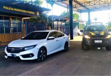 Homem negocia carro de luxo orientado por parente e acaba preso por receptação na BR-242