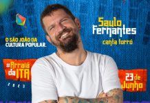 Prefeito de Itaberaba divulga mais uma atração para o São João