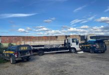 Policia apreende 4 toneladas de maconha na BR-242, em Itaberaba