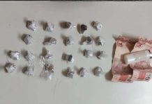 Homem é preso com drogas no bairro Caetitu, em Itaberaba