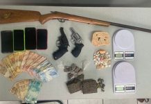 Mulher é presa por tráfico de drogas durante operação em Milagres
