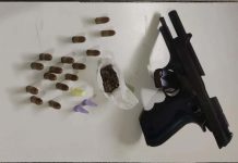 Polícia Militar apreende indivíduo portando arma de fogo e drogas em Itaberaba