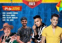 Shows vão começar mais cedo, neste sábado no São João de Itaberaba; confira a programação