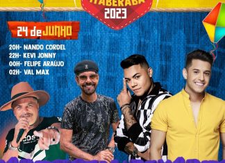 Shows vão começar mais cedo, neste sábado no São João de Itaberaba; confira a programação