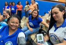 Prefeitura de Itaberaba entrega aparelhos do programa Saúde com Agente em evento realizado pela Secretaria de Saúde