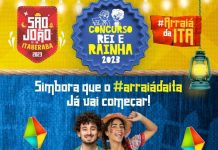 Abertas as Inscrições para o Concurso Rei e Rainha 2023 do São João de Itaberaba