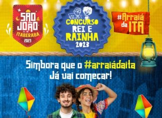 Abertas as Inscrições para o Concurso Rei e Rainha 2023 do São João de Itaberaba