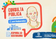 Consulta Pública sobre a aplicação da Lei Paulo Gustavo continua aberta para artistas e fazedores de cultura de Itaberaba