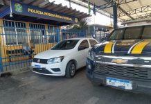 Homem compra carro roubado por R$ 6.500 e acaba preso em fiscalização na BR-242