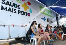Feira Saúde Mais Perto beneficia moradores de Itaberaba e região