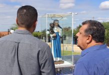 Ricardo Mascarenhas visita santuário de Irmã Dulce, em Boa Vista do Tupim
