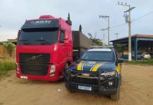 PRF flagra crime fiscal durante abordagem na região da Chapada Diamantina