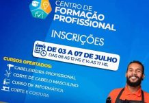 Prefeitura abre inscrições em cursos de Formação Profissional em Itaberaba