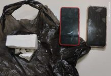 Casal é preso com cocaína na Av. Luís Viana Filho, em Itaberaba