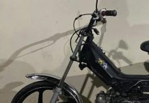 Rondesp apreende moto com registro de furto/roubo no bairro Oriente, em Itaberaba