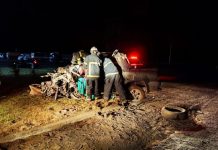 Padre morre após batida entre carro e caminhão na BR-242