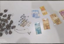 Após perseguição, homem é preso em flagrante por tráfico de drogas, em Itaberaba